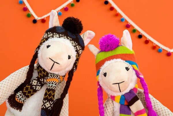 Alma And Ande The Alpacas (1) ALMA THE ALPACA SCENTSY BUDDY