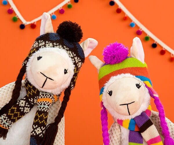 ALMA THE ALPACA SCENTSY BUDDY