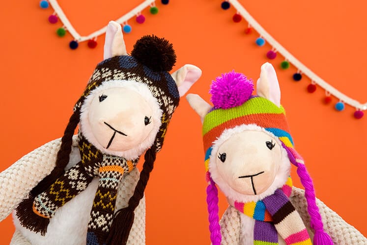 New! ANDE & ALMA THE ALPACA SCENTSY BUDDIES