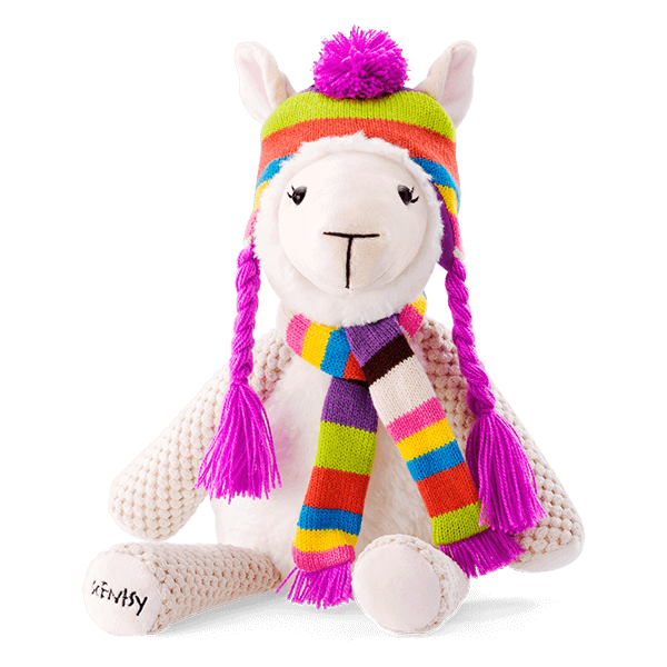 Alma The Alpaca Scentsy Buddy (1) ALMA THE ALPACA SCENTSY BUDDY
