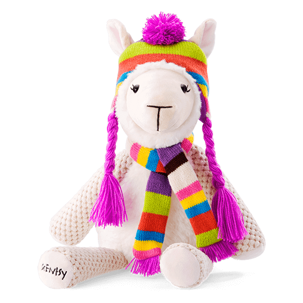 ALMA THE ALPACA SCENTSY BUDDY