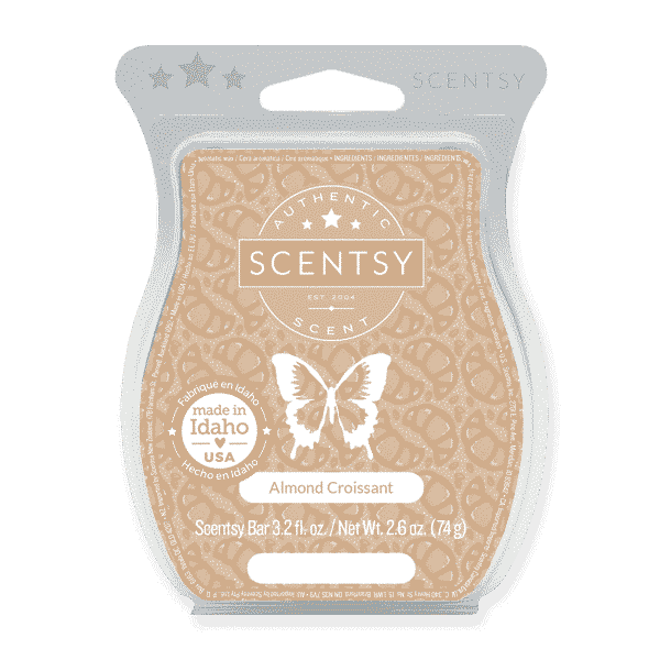 ALMOND CROISSANT SCENTSY BAR