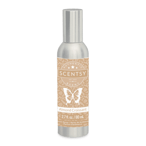 ALMOND CROISSANT SCENTSY ROOM SPRAY