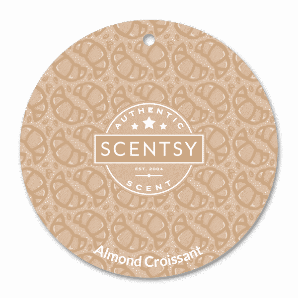 ALMOND CROISSANT SCENTSY SCENT CIRCLE