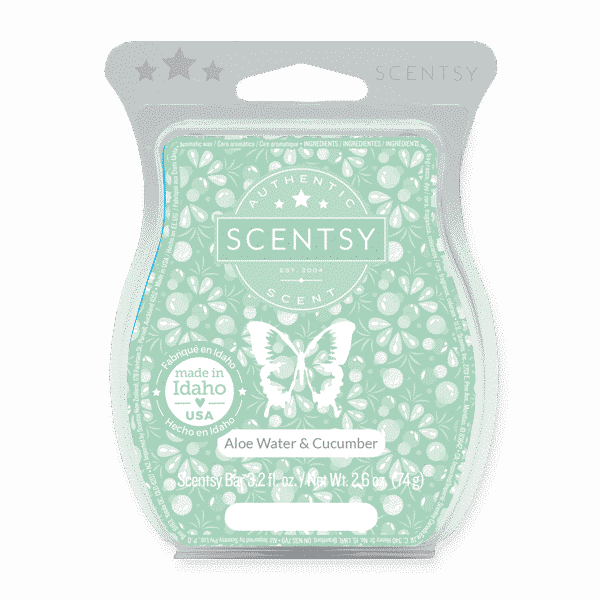 ALOE CUCUMBER AND WATER SCENTSY BAR