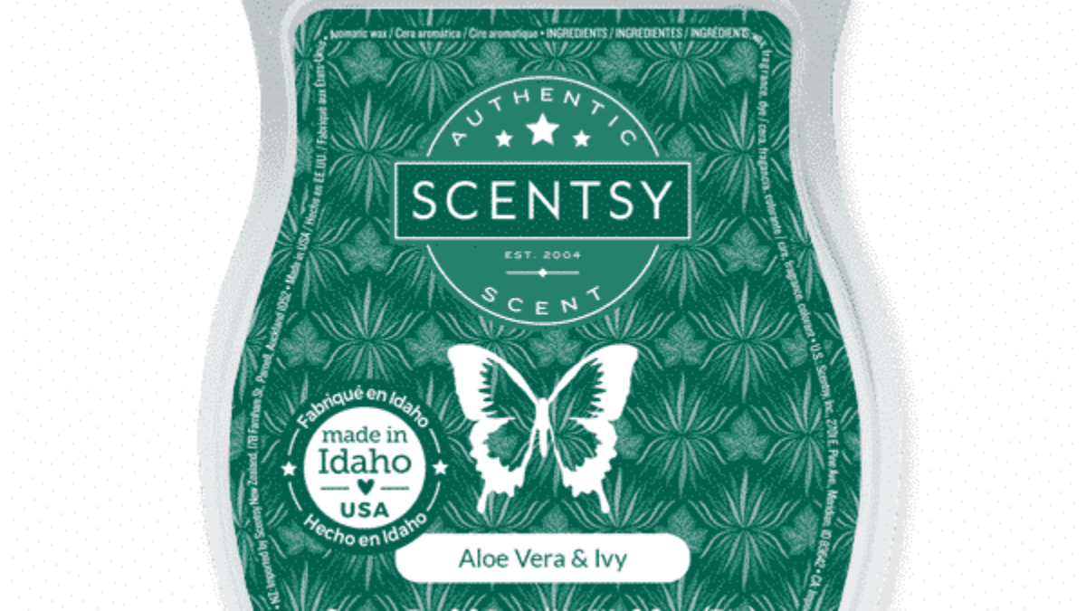 Aloe Vera & Ivy Scentsy Bar