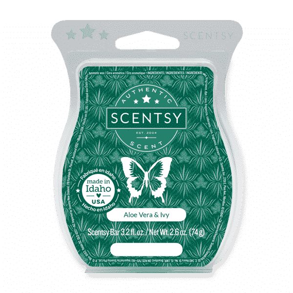 ALOE VERA IVY SCENTSY BAR