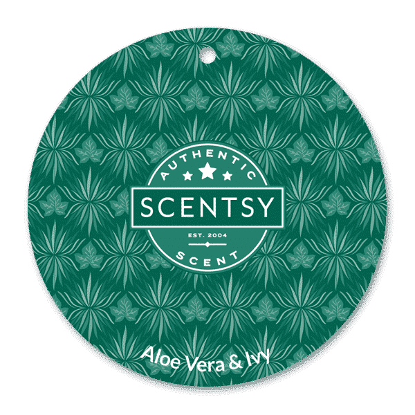 ALOE VERA IVY SCENTSY SCENT CIRCLE