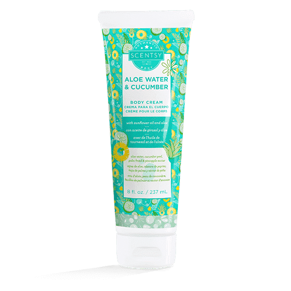 Aloe Water & Cucumber Scentsy Body Cream