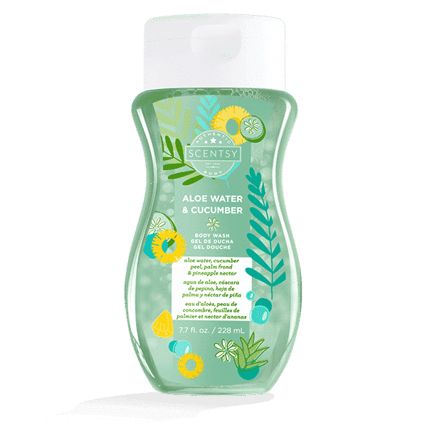 Aloe Water & Cucumber Scentsy Body Wash