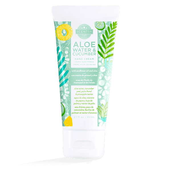 Aloe Water & Cucumber Scentsy Hand Cream