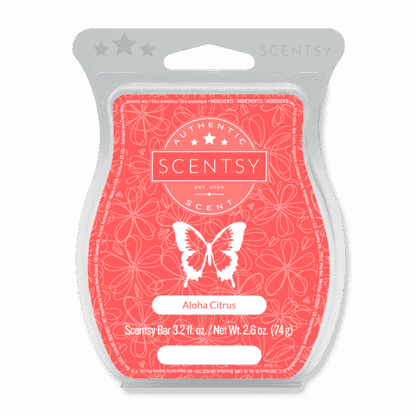 ALOHA CITRUS SCENTSY BAR