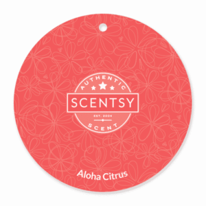 ALOHA CITRUS SCENTSY SCENT CIRCLE