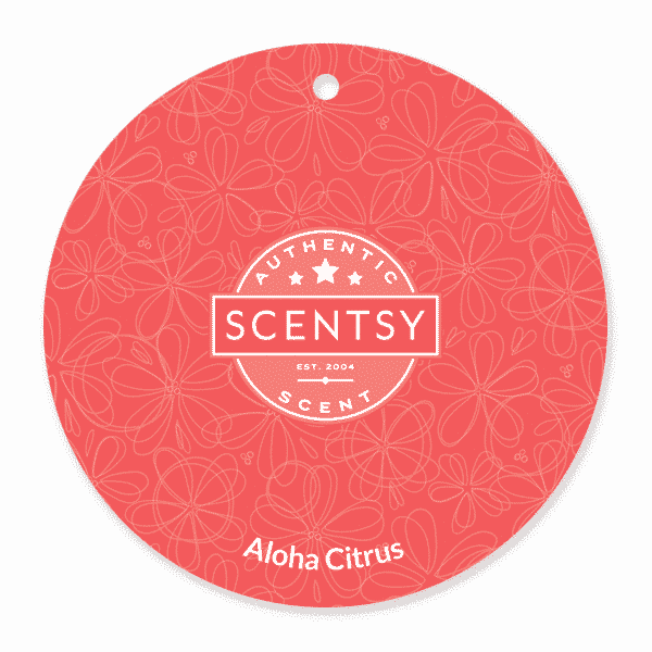 Aloha Citrus Scentsy Scent Circle