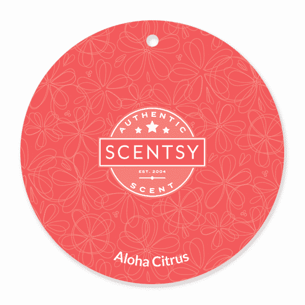 Aloha Citrus Scentsy Wax Bar