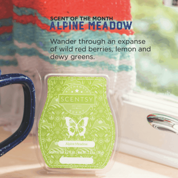 ALPINE MEADOW SCENTSY BAR