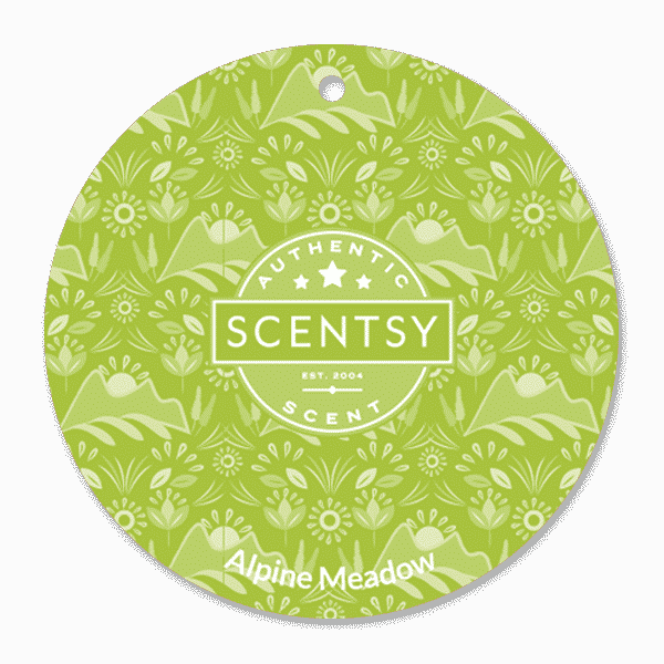 ALPINE MEADOW SCENTSY SCENT CIRCLE