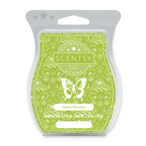 ALPINE MEADOW SCENTSY BAR