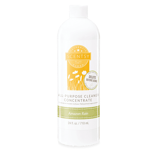 AMAZON RAIN SCENTSY ALL PURPOSE CLEANER CONCENTRATE