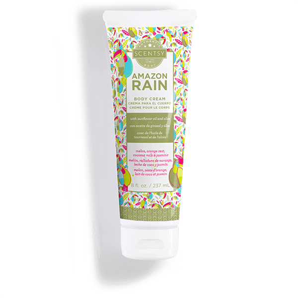 AMAZON RAIN SCENTSY BODY CREAM