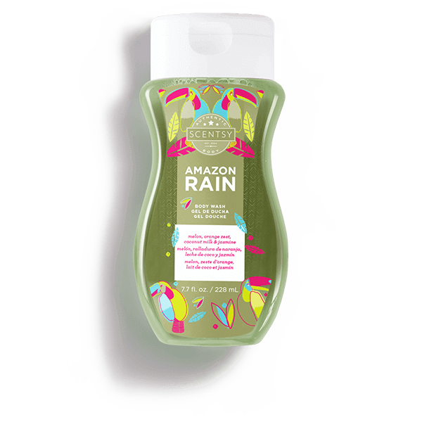 AMAZON RAIN SCENTSY BODY WASH