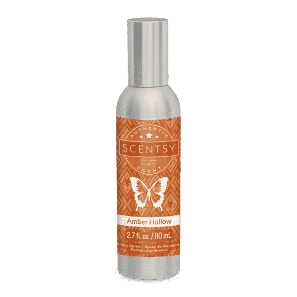 AMBER HOLLOW SCENTSY ROOM SPRAY