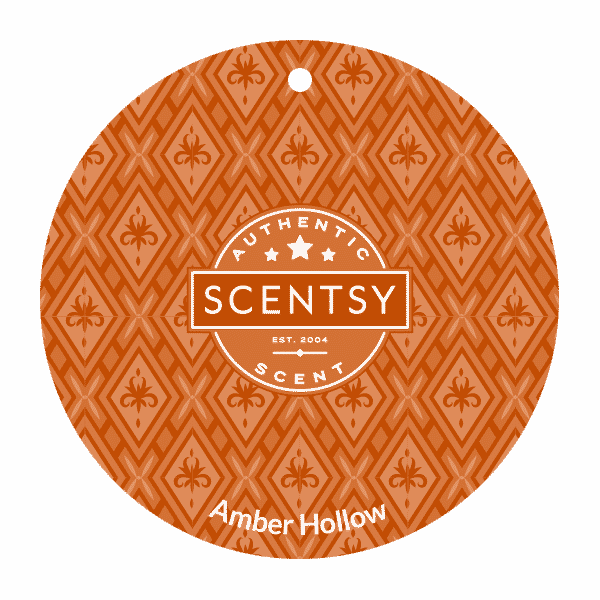 AMBER HOLLOW SCENTSY SCENT CIRCLE