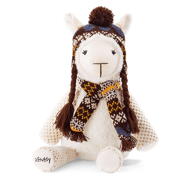 Ande the Alpaca Scentsy Buddy
