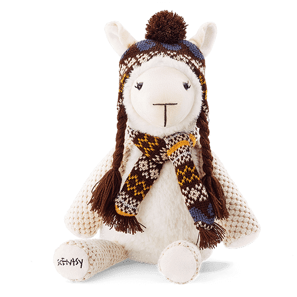 ANDE THE ALPACA SCENTSY BUDDY