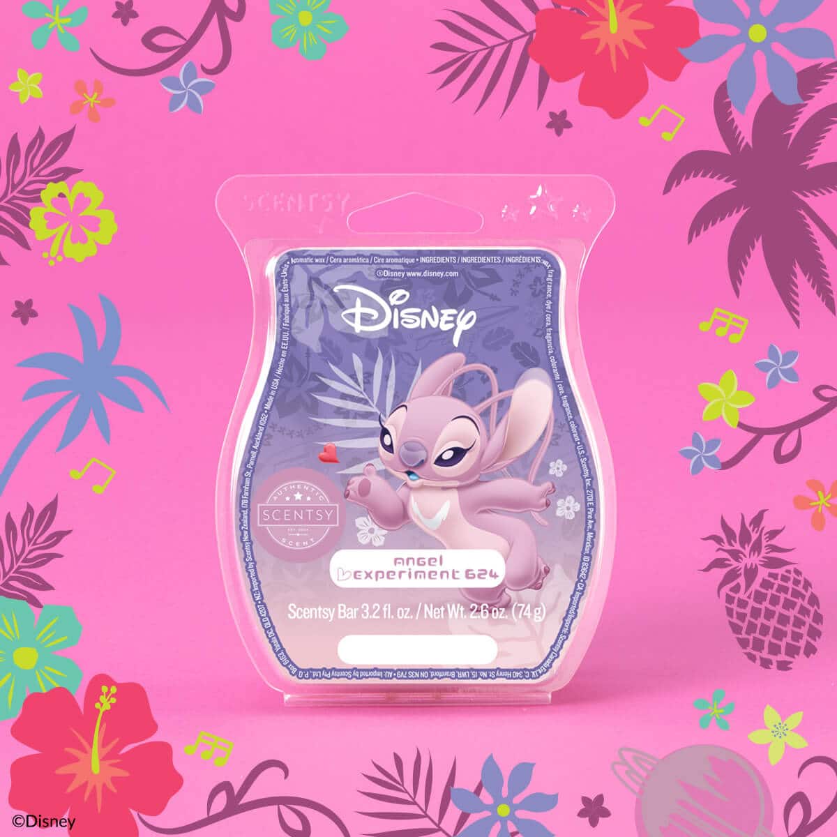 Angel: Experiment 624 Scentsy Bar