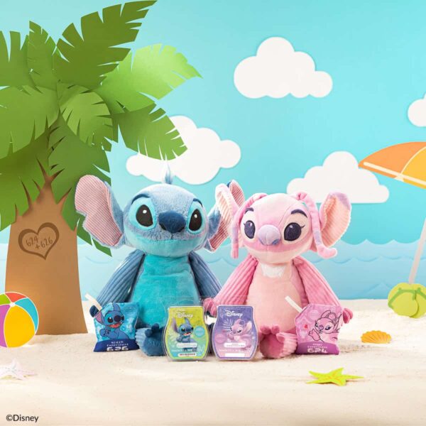 Scentsy Lilo & Stitch 2024 Collection Aloha Ohana Warmer
