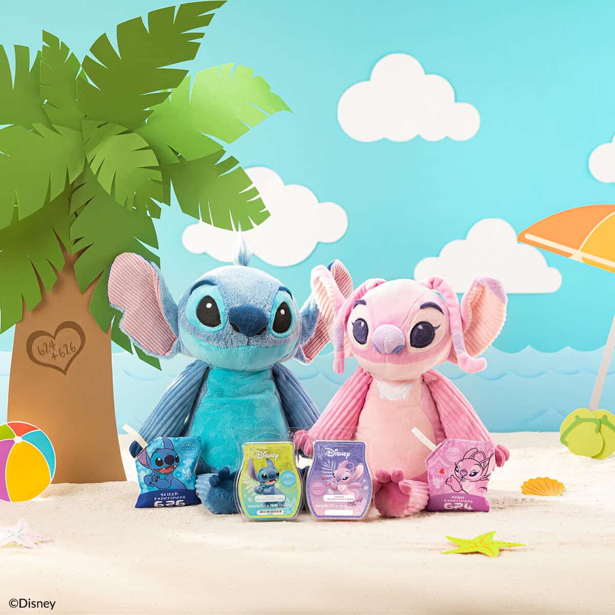 MT SS22 Stitch Angel BittyBuddies Beach RA 1