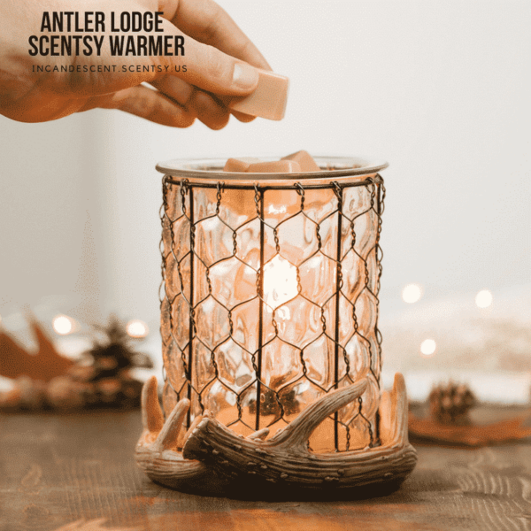 Antler Lodge Scentsy Warmer