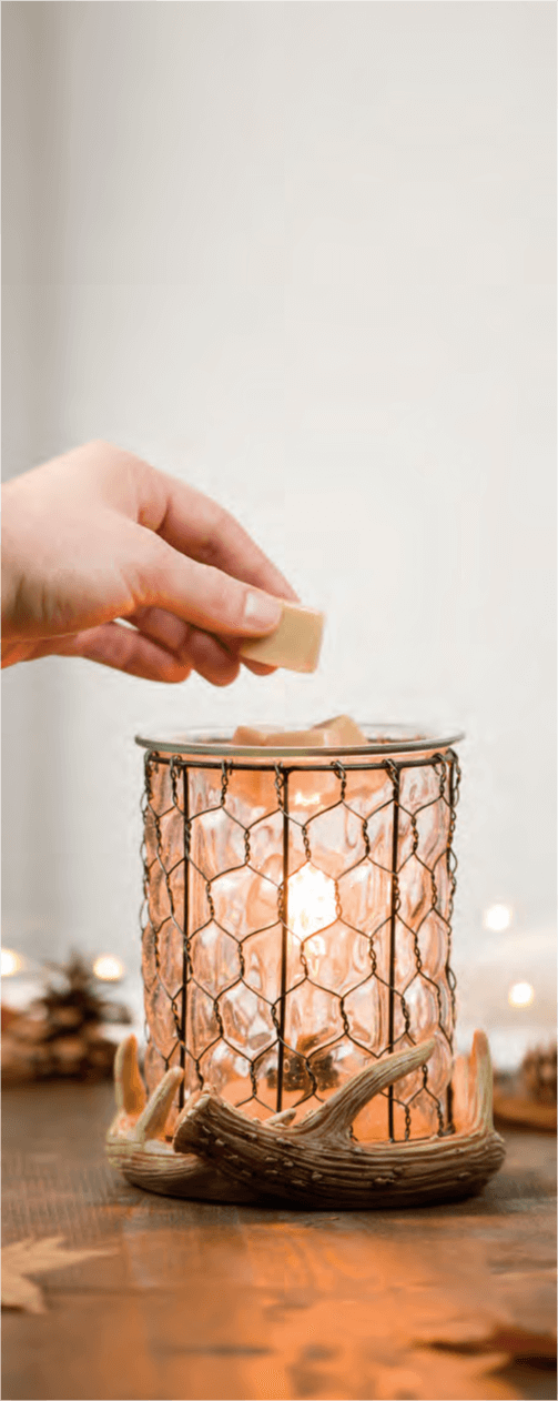 NEW! ANTLER LODGE SCENTSY WARMER Scentsy® Online Store Scentsy