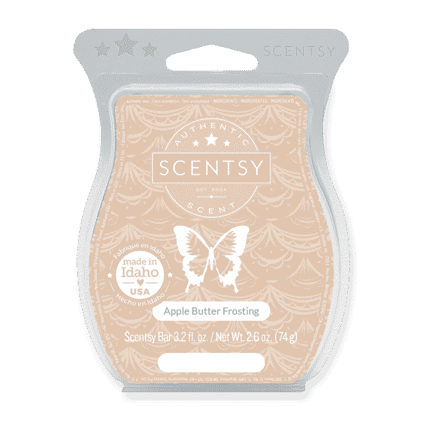 APPLE BUTTER FROSTING SCENTSY BAR