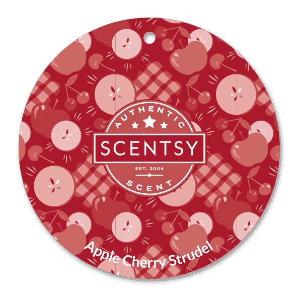 Apple Cherry Strudel Scentsy Scent Circle