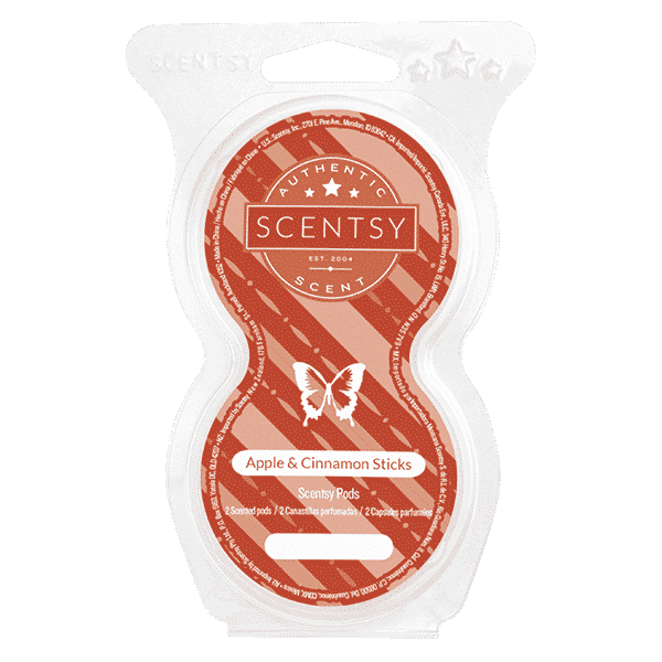 Apple & Cinnamon Sticks Scentsy Pods