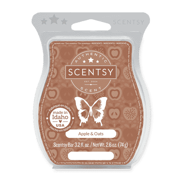 APPLE OATS SCENTSY BAR