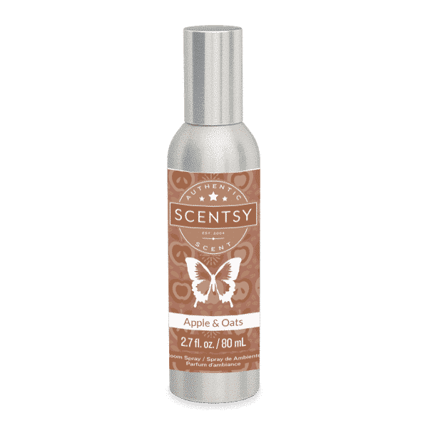 APPLE OATS SCENTSY ROOM SPRAY