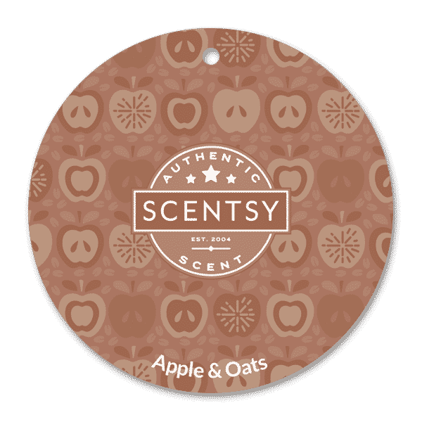 APPLE OATS SCENTSY SCENT CIRCLE