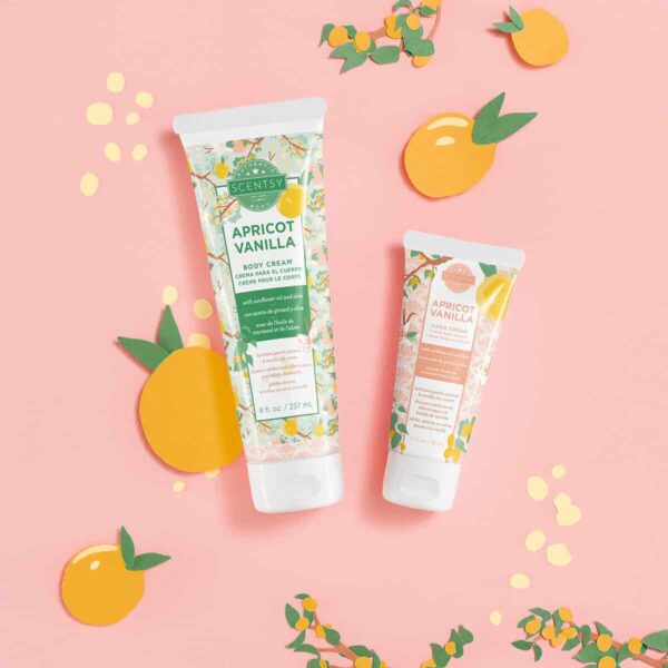 APRICOT VANILLA SCENTSY HAND CREAM