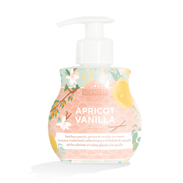 APRICOT VANILLA SCENTSY BODY LOTION