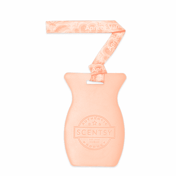 Apricot Vanilla Scentsy Car Bar Apricot Vanilla Scentsy Car Bar
