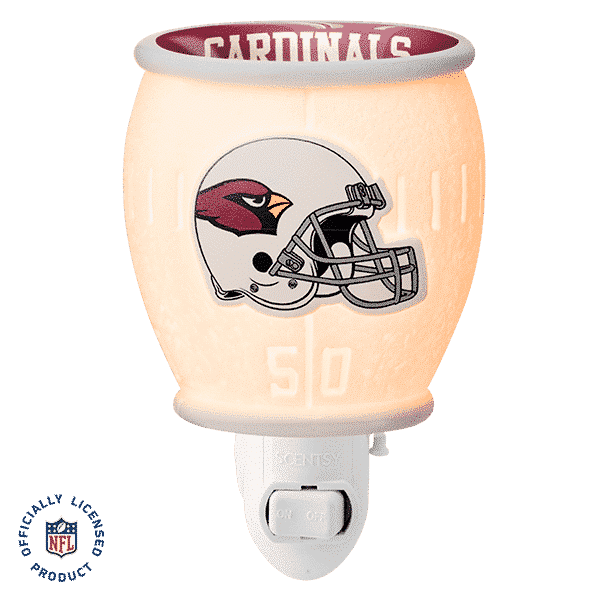 ARIZONA CARDINALS MINI SCENTSY WARMER