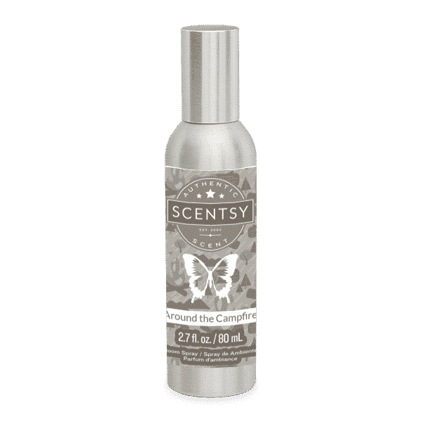 AROUND THE CAMPFIRE SCENTSY ROOM SPRAY