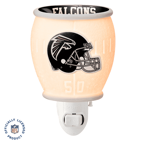 ATLANTA FALCON MINI SCENTSY WARMER