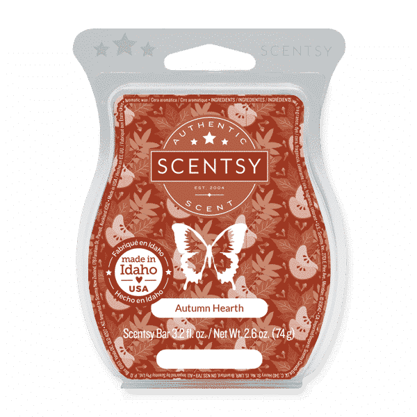 AUTUMN HEART SCENTSY BAR 1