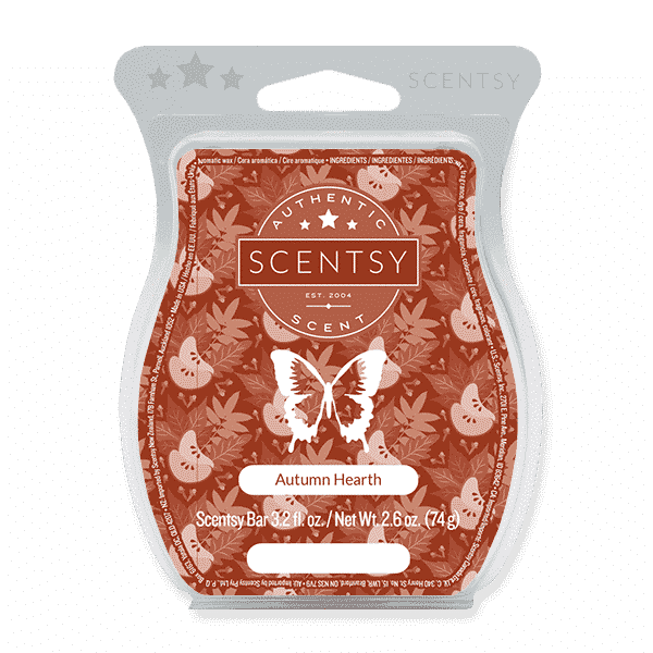 NEW! AUTUMN HEARTH SCENTSY BAR Scentsy® Online Store Scentsy