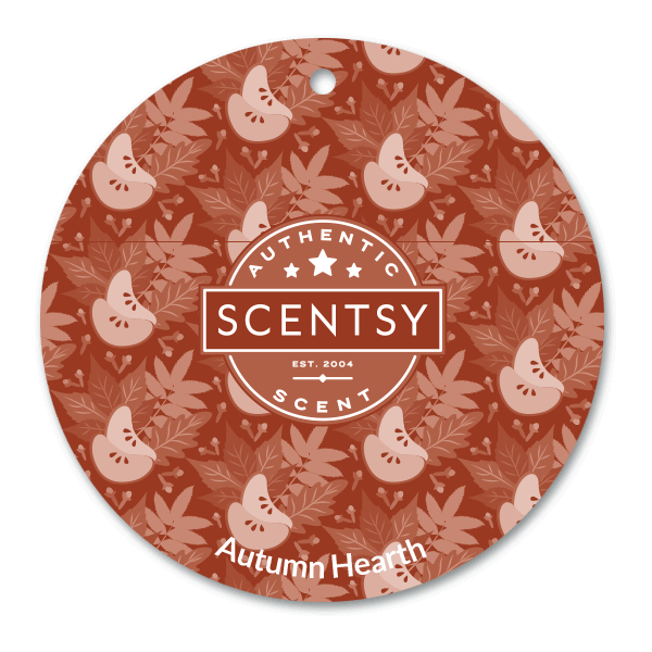 Autumn Hearth Scentsy Scent Circle