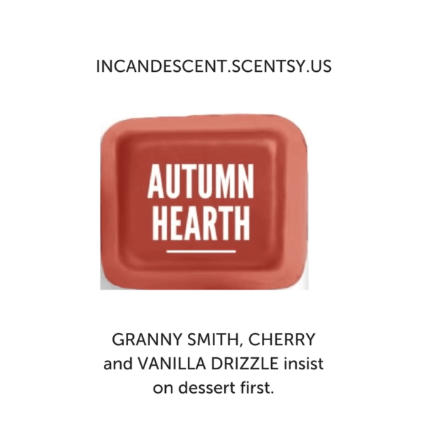 AUTUMN HEARTH SCENTSY FRAGRANCE | Autumn Hearth Scentsy Room Spray | Incandescent.Scentsy.us AUTUMN HEARTH SCENTSY FRAGRANCE | Autumn Hearth Scentsy Room Spray | Incandescent.Scentsy.us